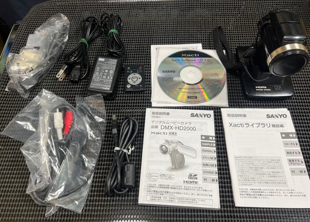SANYO DMX-HD2000 デジタルムービーカメラ