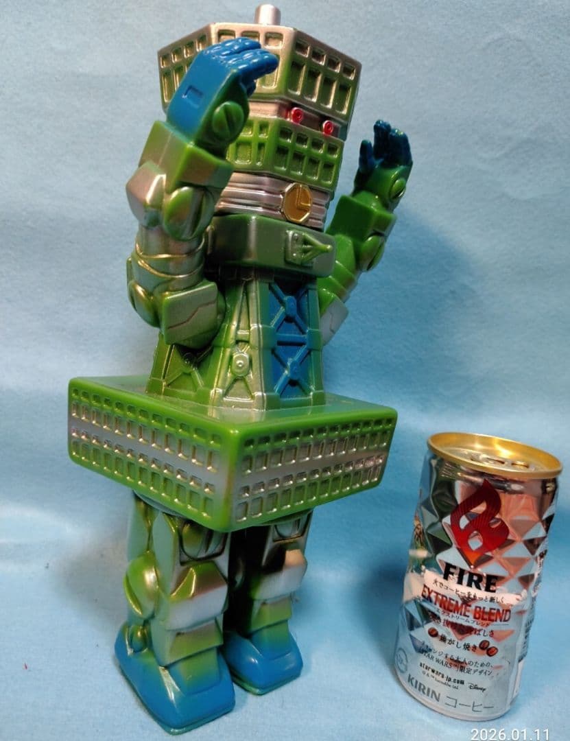 昭和レトロ 絶版 通天閣 怪獣 ソフビ インディーズ 大阪