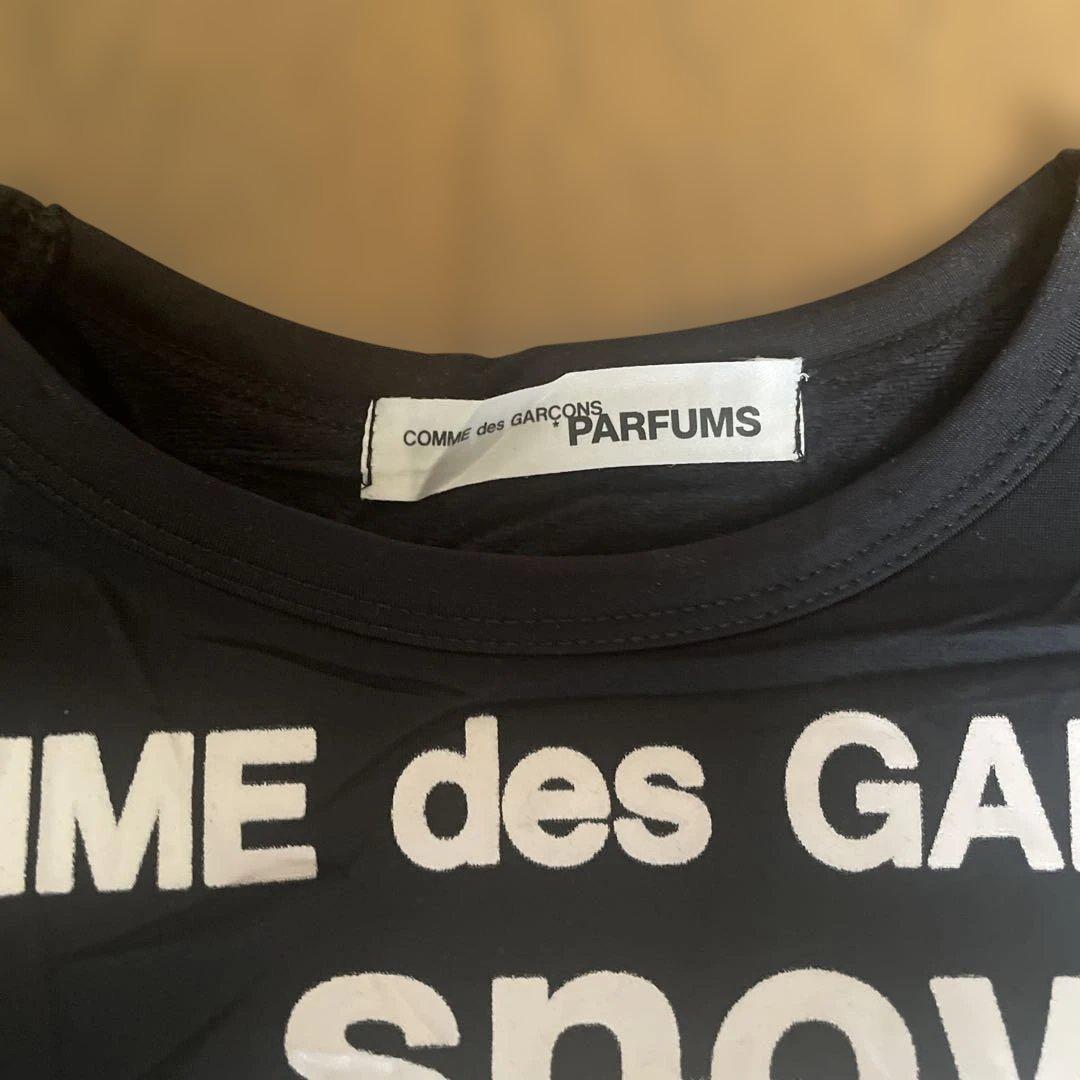 新品comme des garçons PARFUMS ing Tシャツ