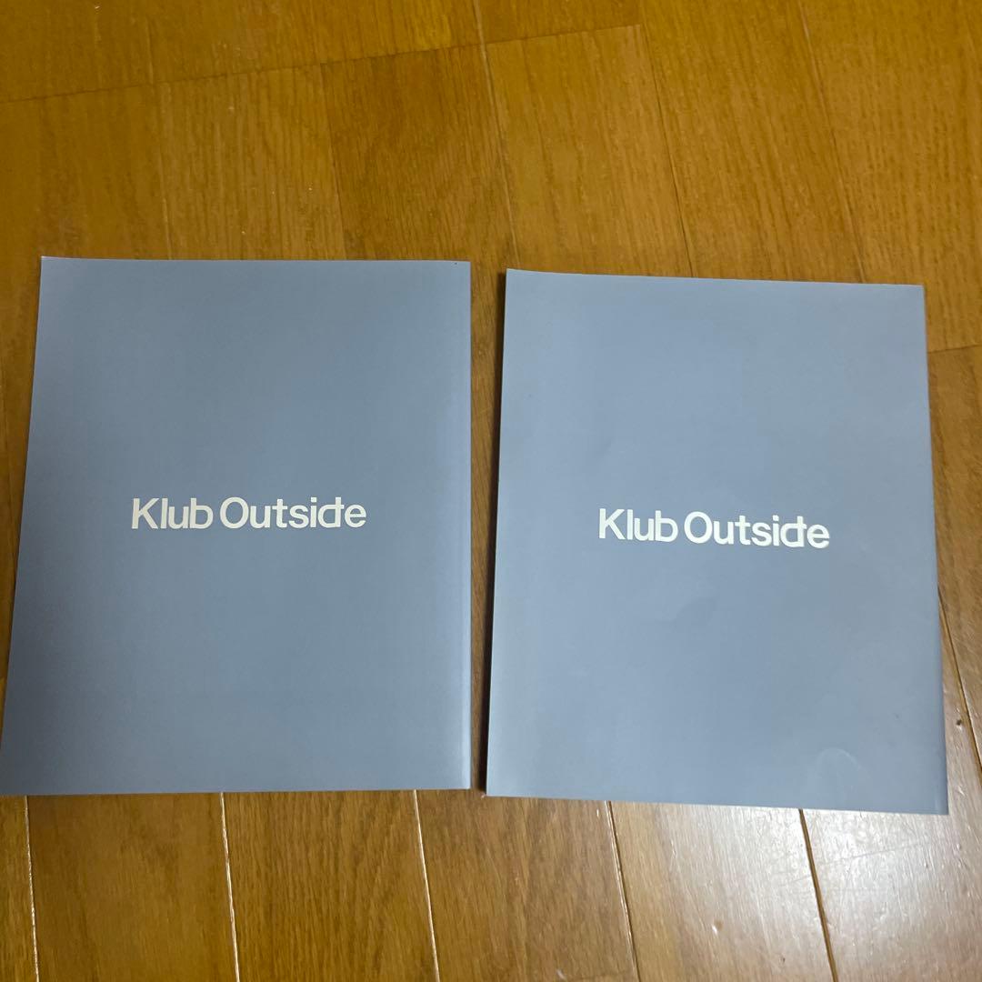 久保帯人公式ファンクラブ Klub Outside Brochure 22・23