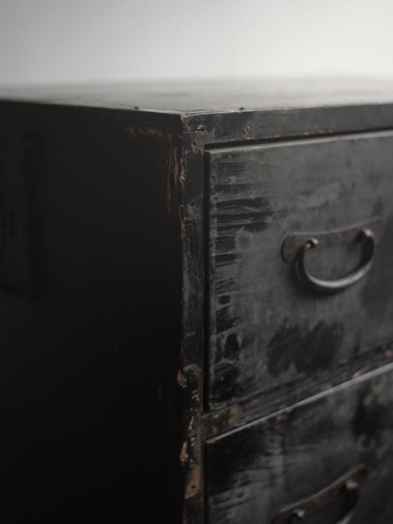 箪笥　収納　店舗什器　台　民藝　骨董　古家具　古道具　アンティーク　昭和レトロ