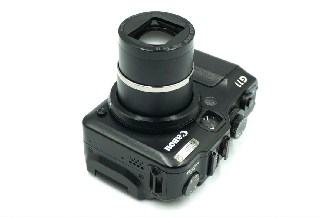 【完動品】Canon PowerShot G11