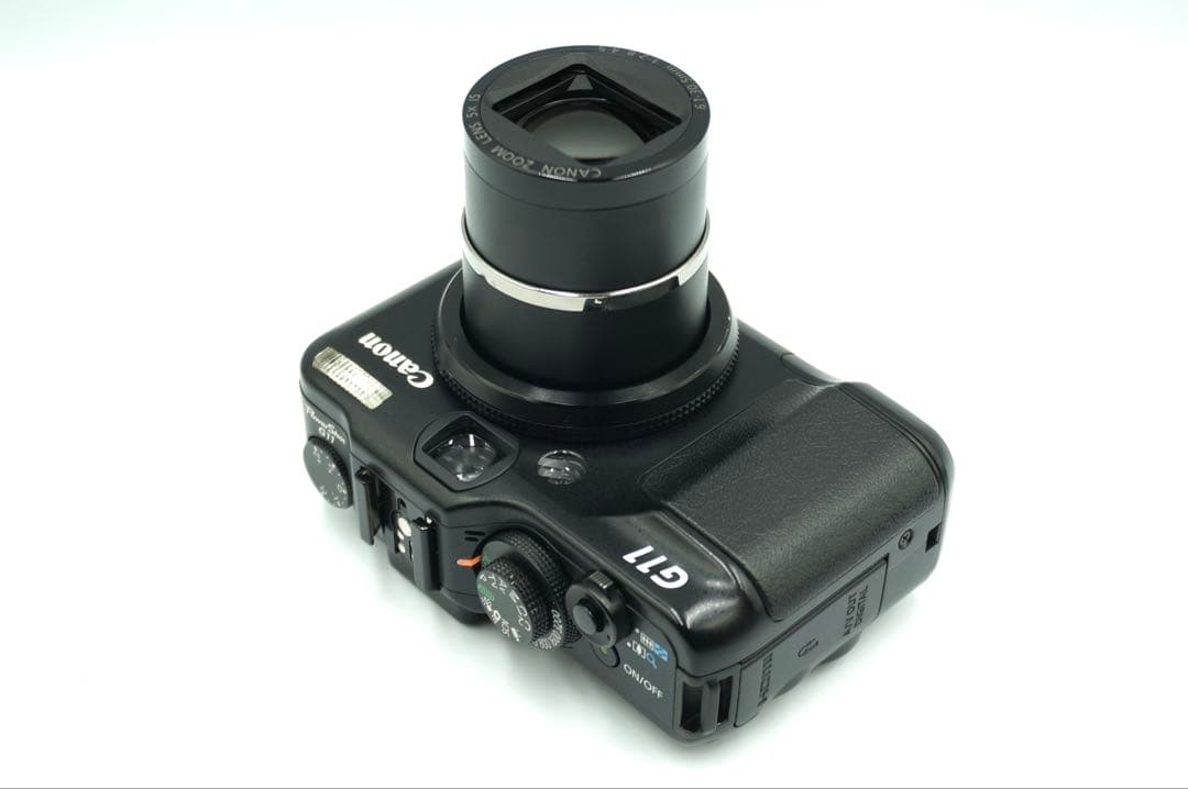 【完動品】Canon PowerShot G11