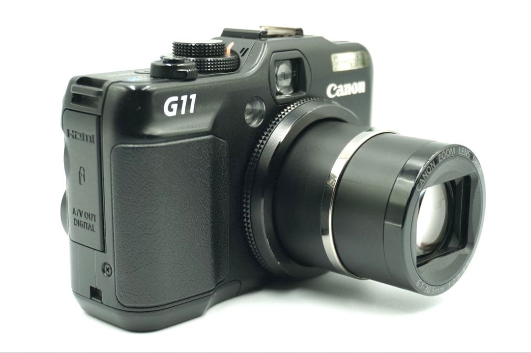 【完動品】Canon PowerShot G11