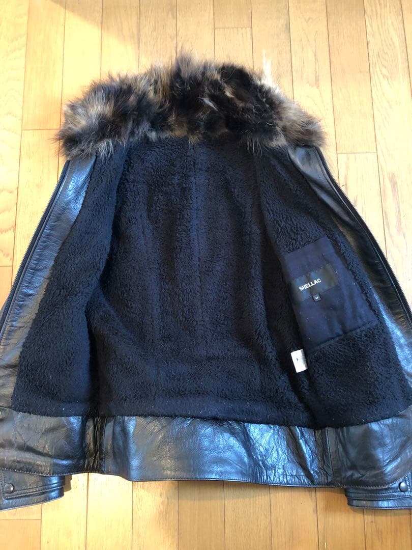 SHELLAC シェラック シングルライダース S