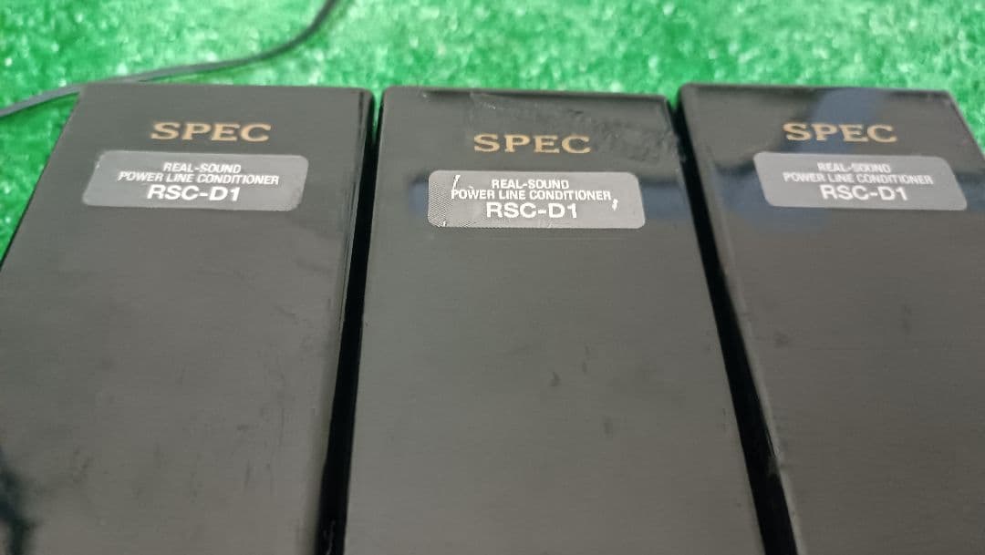 SPEC RSC-D3 & RSC-D1　つむつむ