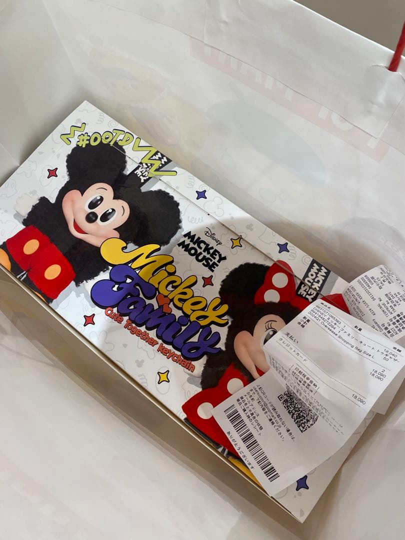 Mickey Family Cute Together キーチェーンシリーズ