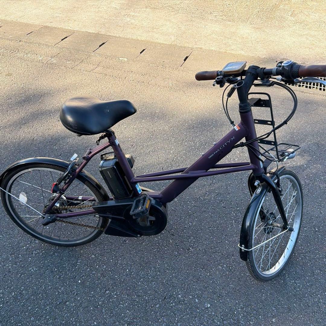 自転車本体 YAMAHA PAS CITY-X