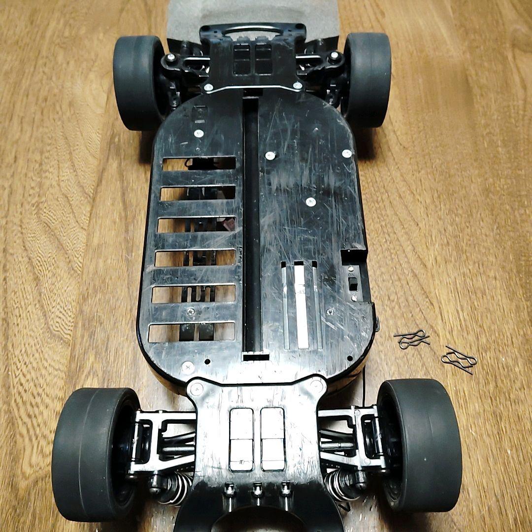 タミヤ TT-01 プロポセット フェラーリ FXX 1/10 ラジコン