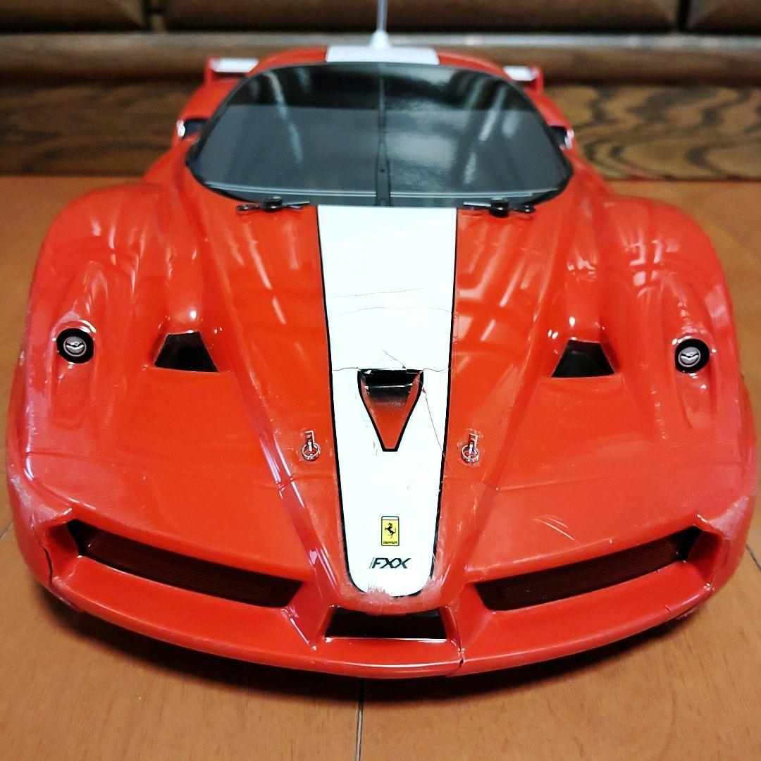 タミヤ TT-01 プロポセット フェラーリ FXX 1/10 ラジコン