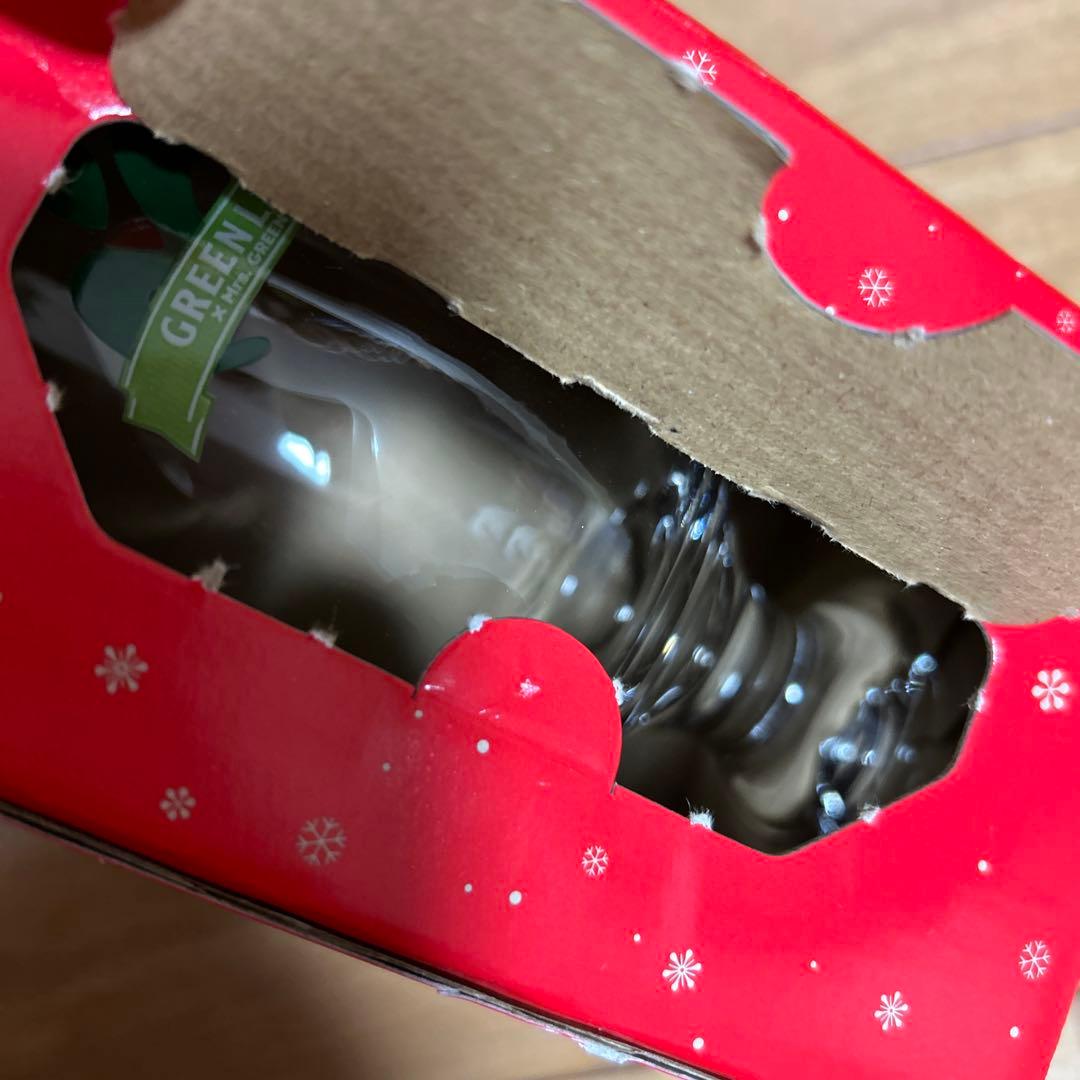 キリン　ミセス　ミセスグリーンアップル　淡麗　ビール　足付きグラス‼️コップ　3個