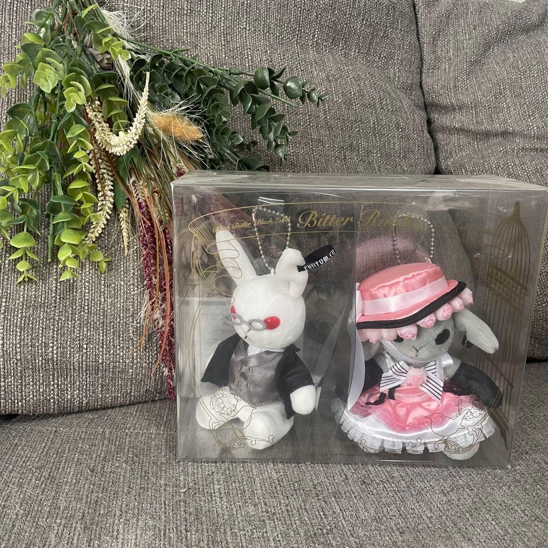 新品　黒執事 Black Label ビターラビット ミニクックロビン 駒鳥