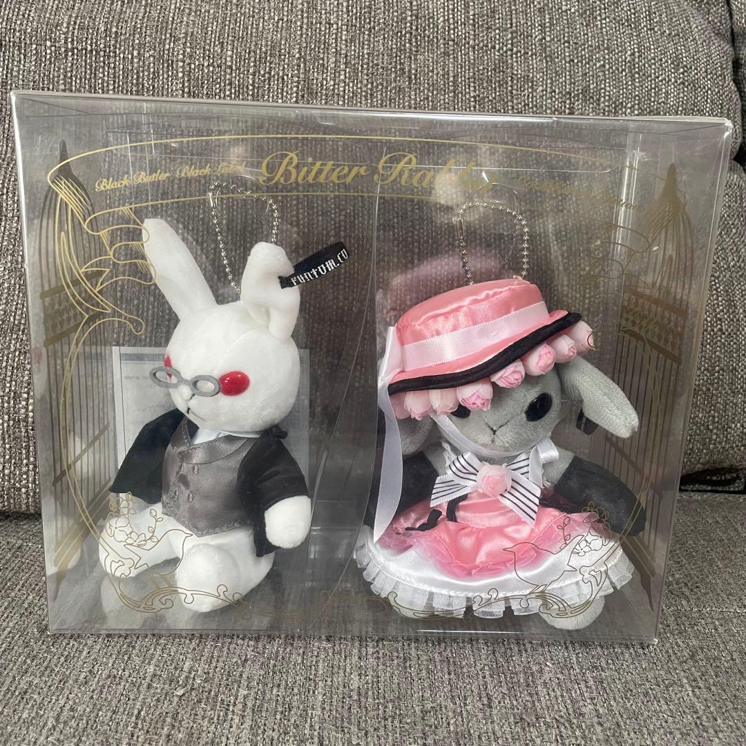新品　黒執事 Black Label ビターラビット ミニクックロビン 駒鳥