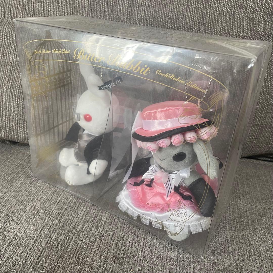 新品　黒執事 Black Label ビターラビット ミニクックロビン 駒鳥