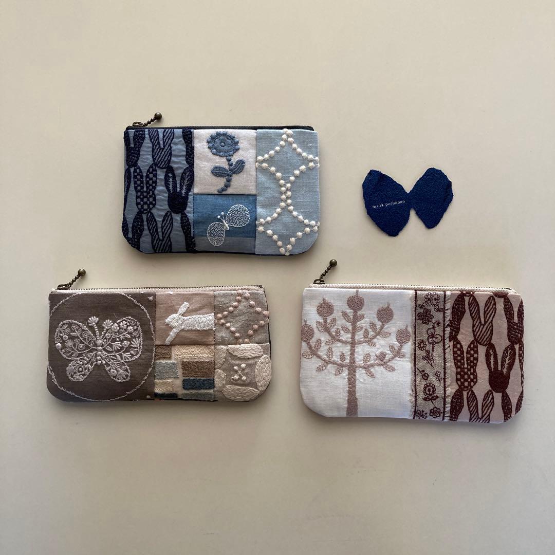 【専用】ハンドメイド☆ミナペルホネンポーチ