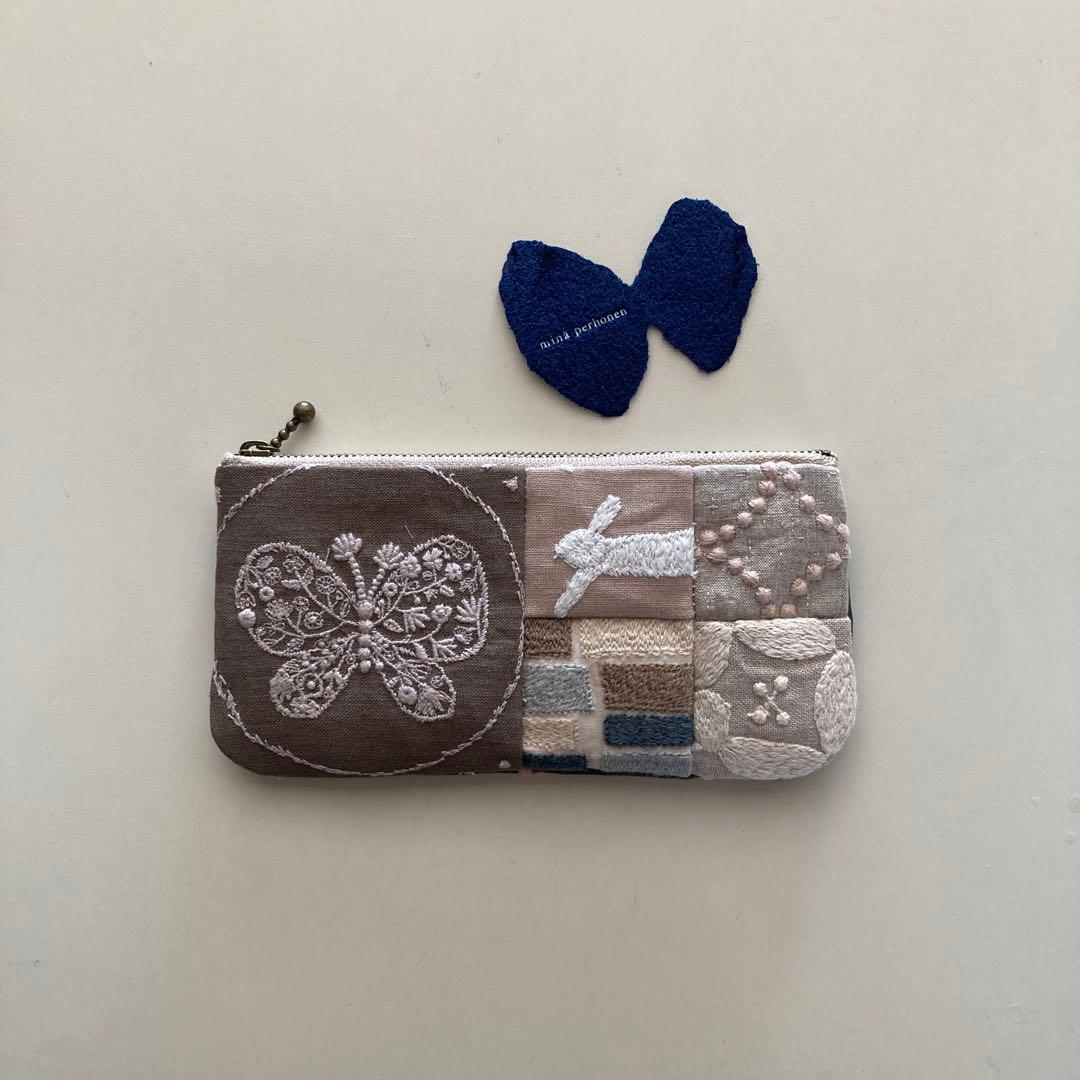 【専用】ハンドメイド☆ミナペルホネンポーチ