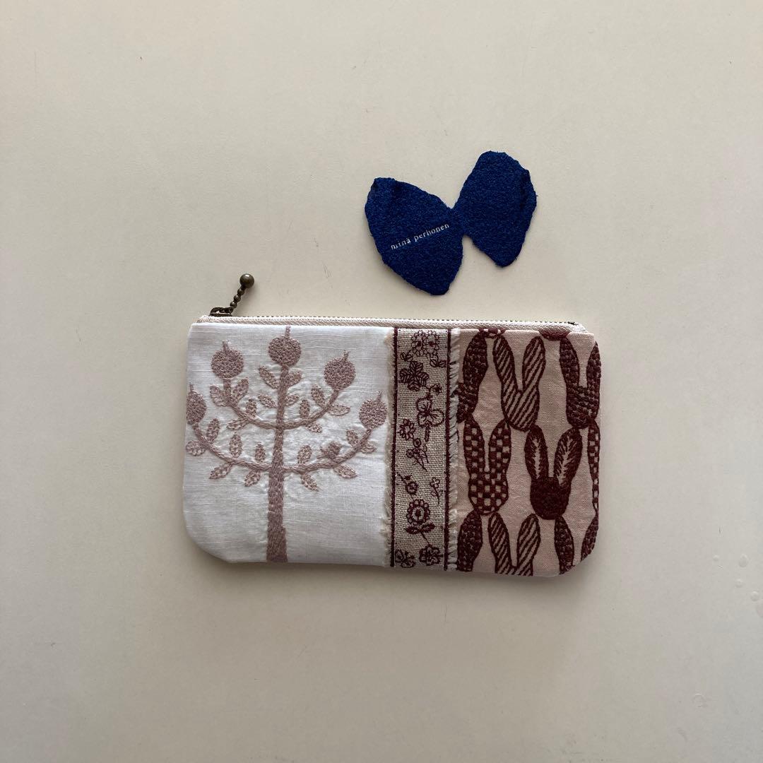 【専用】ハンドメイド☆ミナペルホネンポーチ
