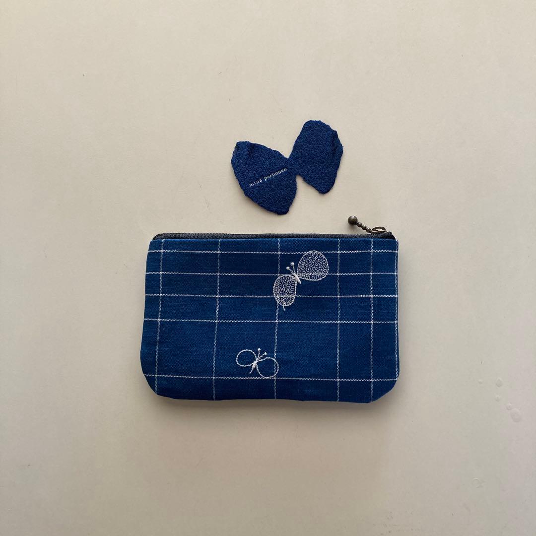 【専用】ハンドメイド☆ミナペルホネンポーチ