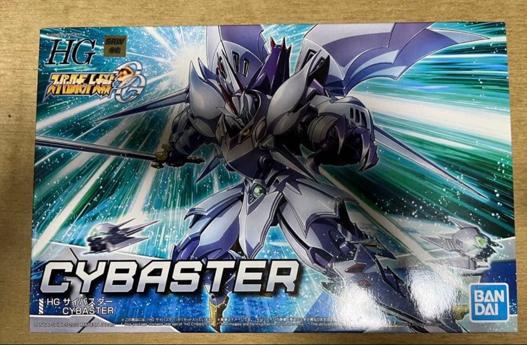 ヒュッケバイン ゲシュペンスト サイバスター スパロボOG ガンプラではないhg