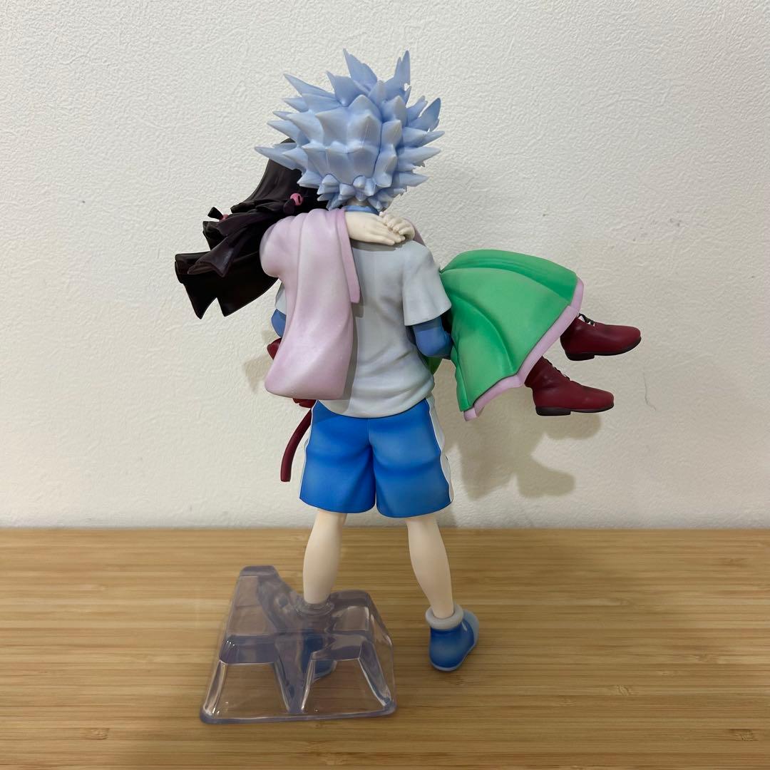 一番くじ　ハンターハンター　フィギュア cross the x day