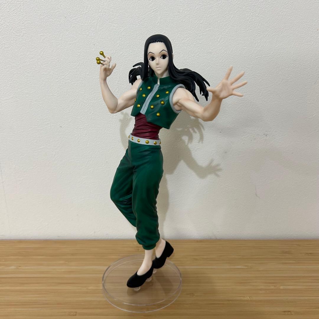 一番くじ　ハンターハンター　フィギュア cross the x day