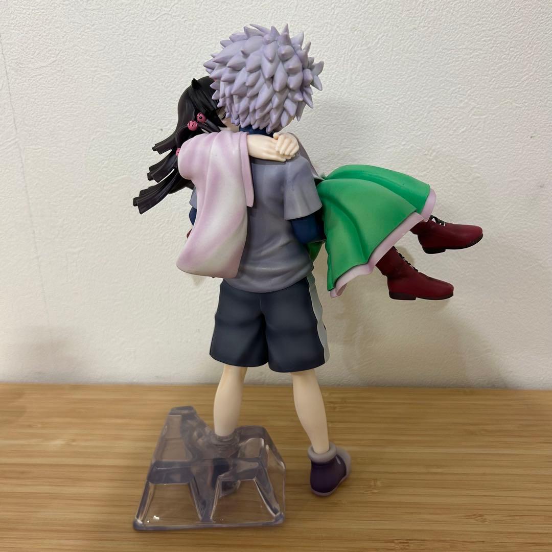 一番くじ　ハンターハンター　フィギュア cross the x day