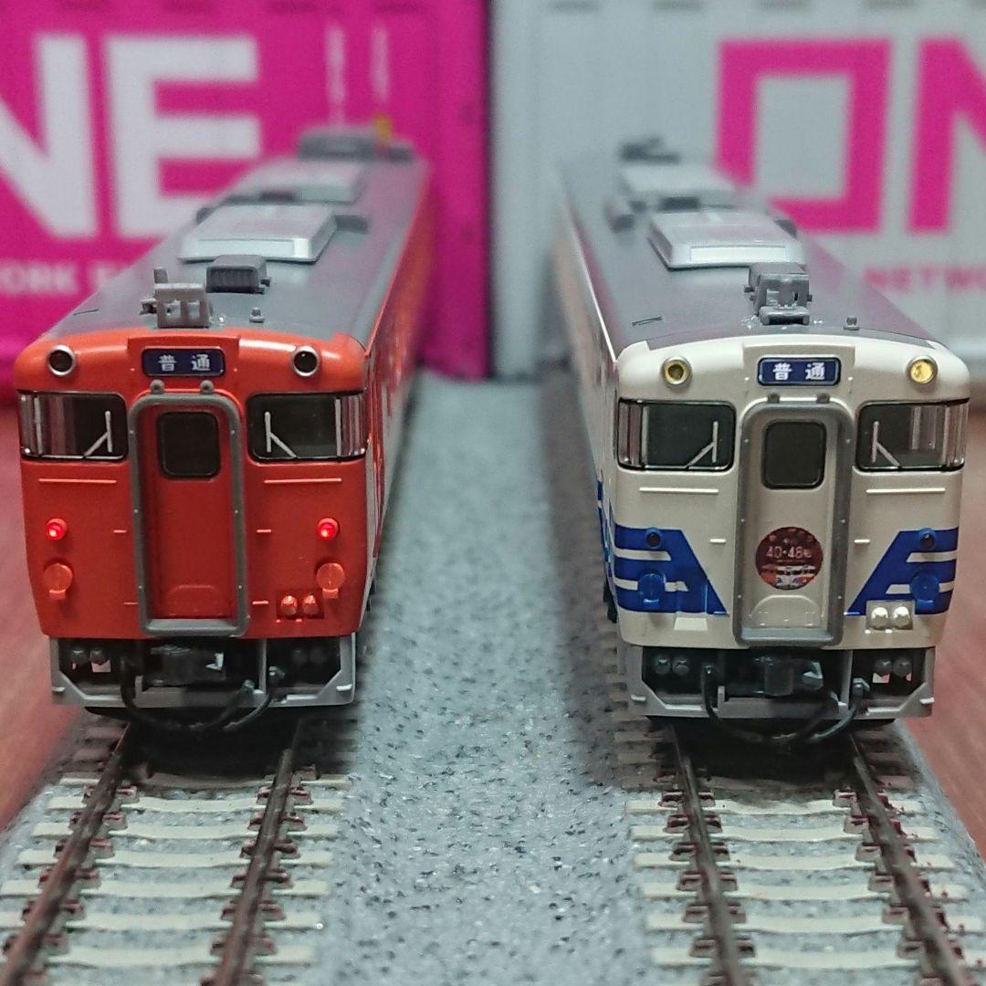 Nゲージ TOMIX キハ40 キハ48 五能線