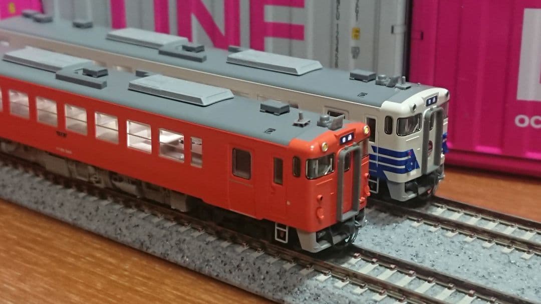 Nゲージ TOMIX キハ40 キハ48 五能線