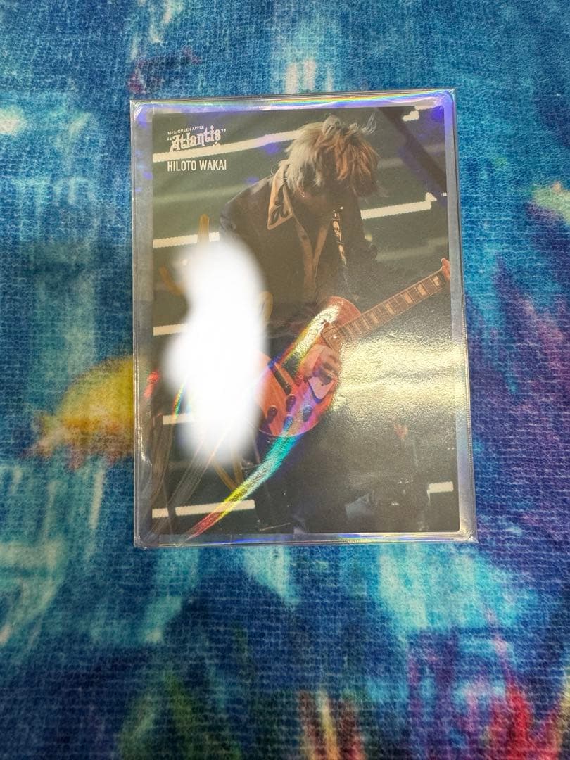 Mrs.GREEN APPLE 若井滉斗　直筆サイン