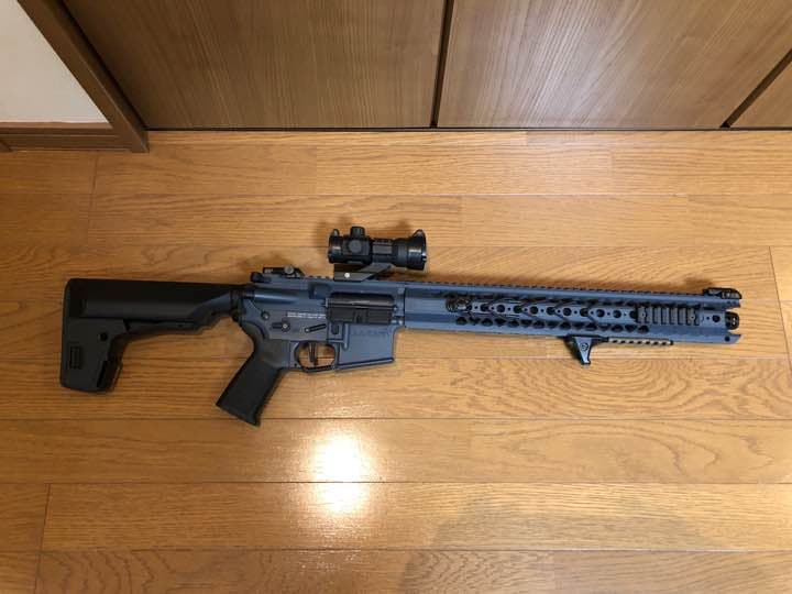 週KRYTAC LVOA-C WGカラー 内部カスタム済み