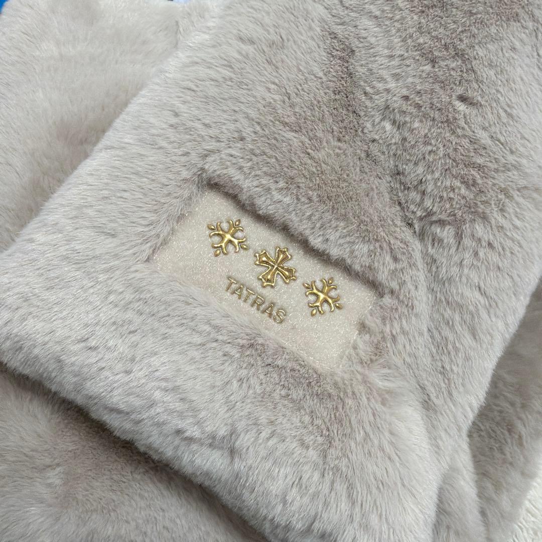 【1/23迄お値下げ中】TATRAS MENISA マフラー