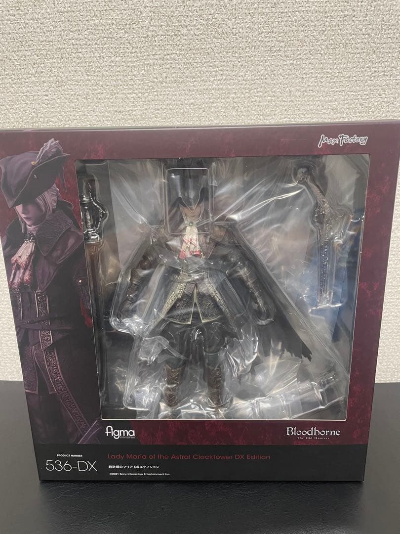 figma Bloodborne 時計塔のマリア DXエディション