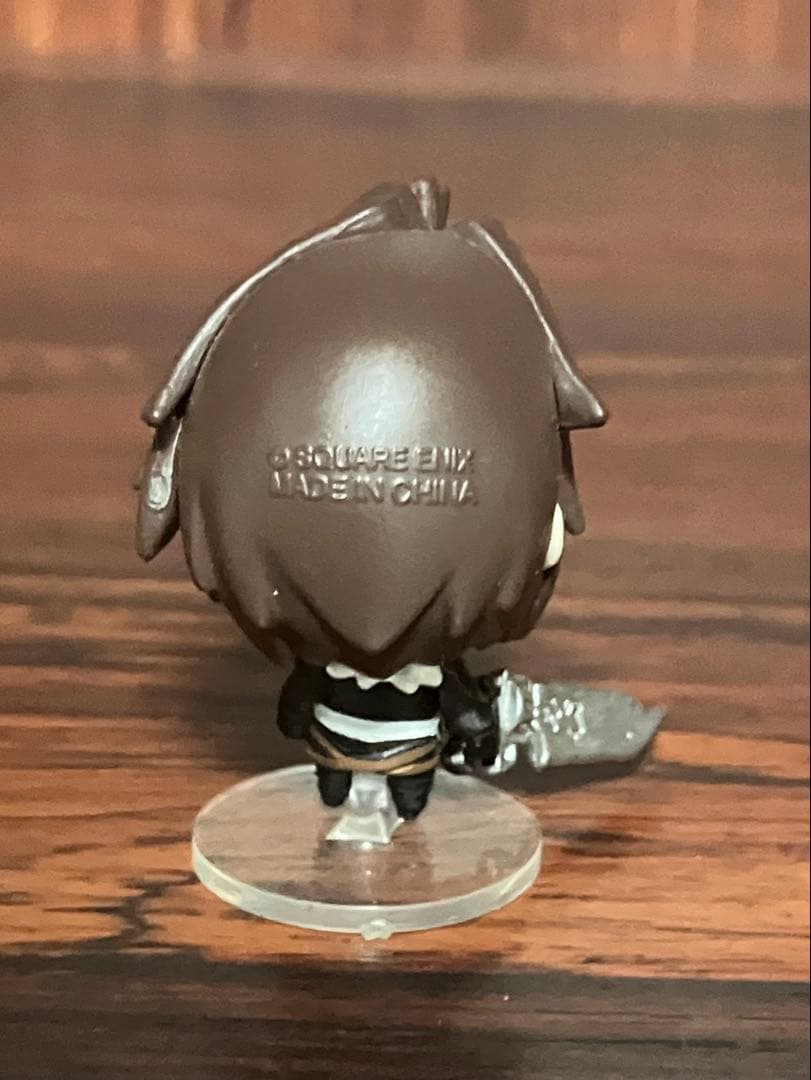 ファイナルファンタジー トレーディングアーツミニ クラウド セフィロス 4点