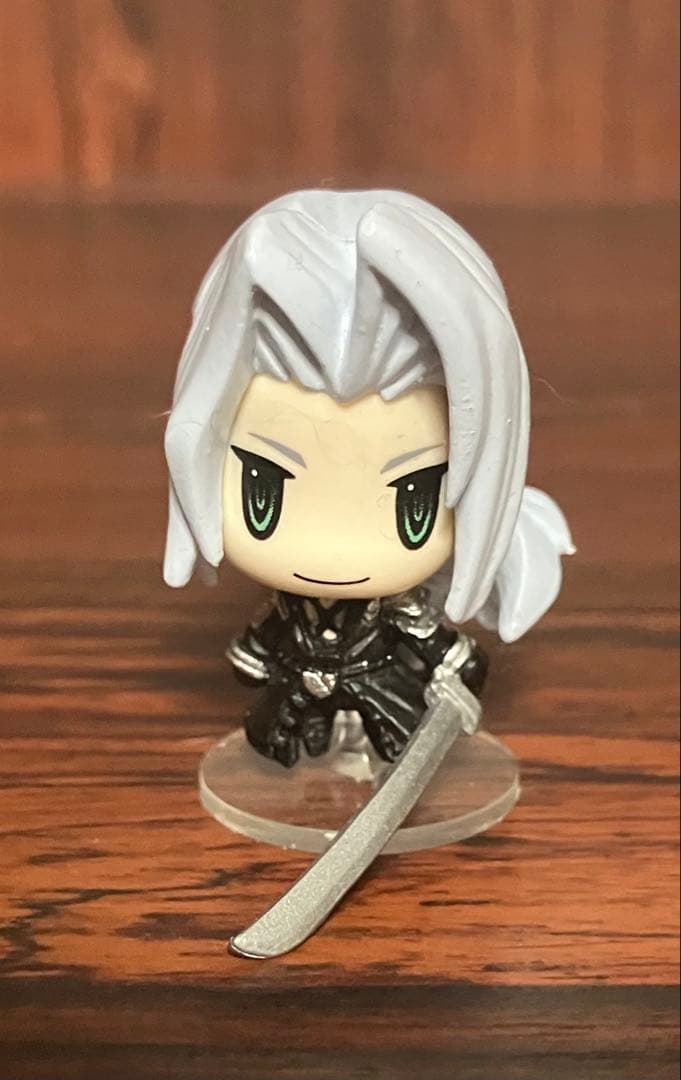 ファイナルファンタジー トレーディングアーツミニ クラウド セフィロス 4点