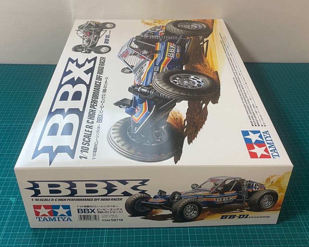 タミヤ 1/10 電動RCカー BBX（BB-01シャーシ）
