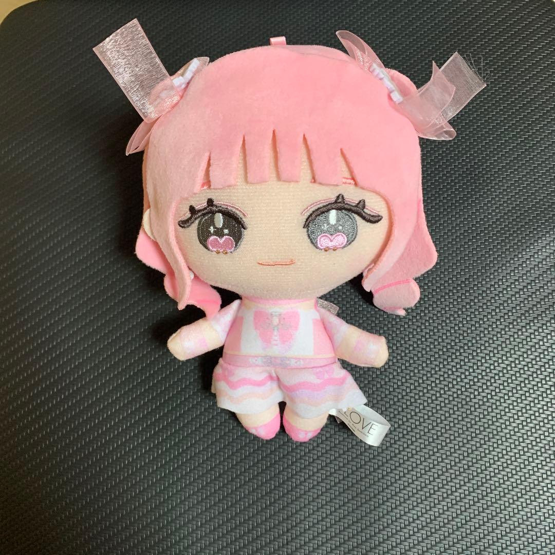 ＝LOVE イコラブ 魔法少女衣装 ぬいぐるみ 齋藤樹愛羅