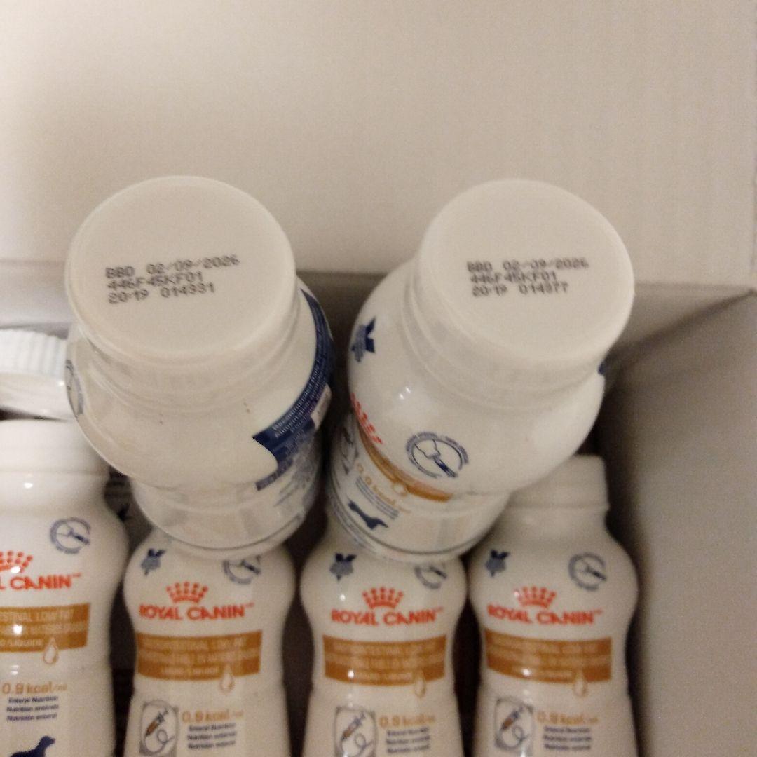 ロイヤルカナン　消化器サポート低脂肪リキッド　10本【賞味期限】2026.2.9