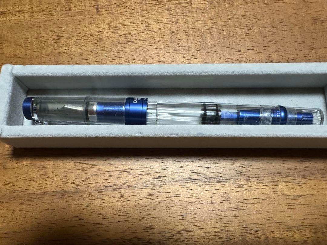 ツイスビー ダイヤモンド 580ALR M ネイビーブルー（昨年購入）