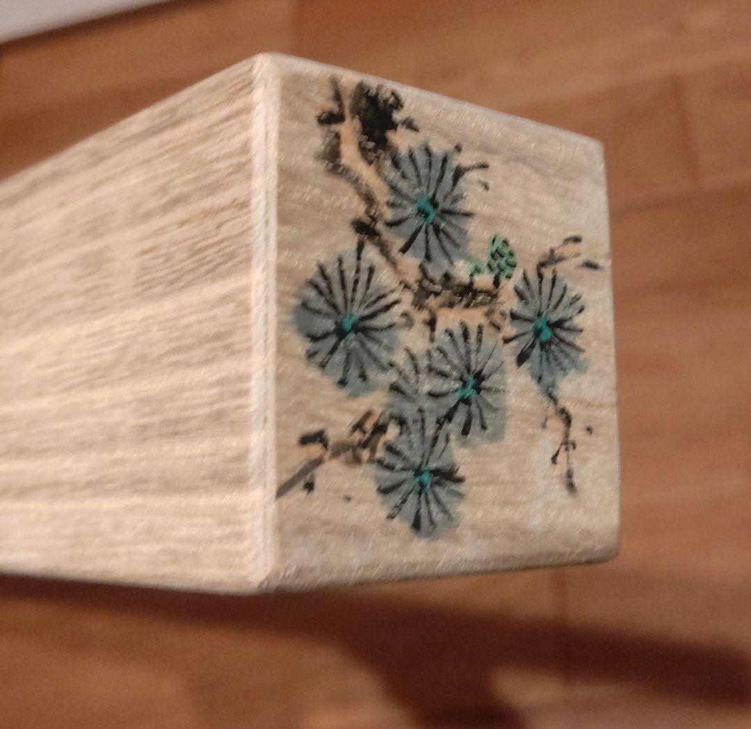 結界 桐 絵 四君子？ 光年画