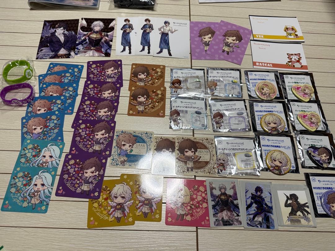 グランブルーファンタジーグッズまとめ売り2