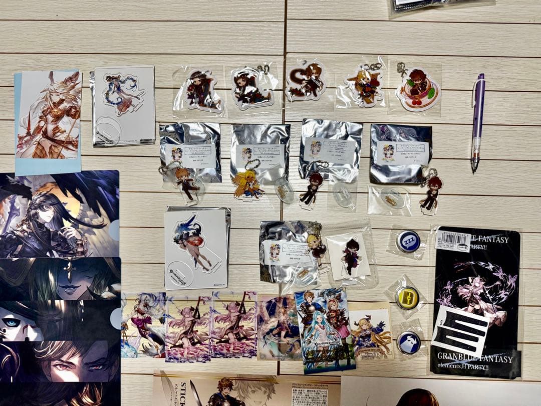 グランブルーファンタジーグッズまとめ売り2