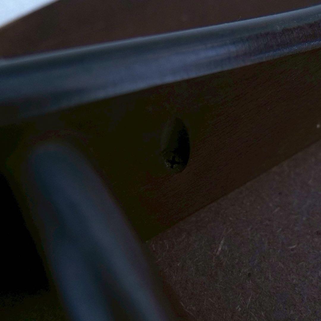 飛騨産業　キツツキ　アイガーサイドテーブル　ヴィンテージ