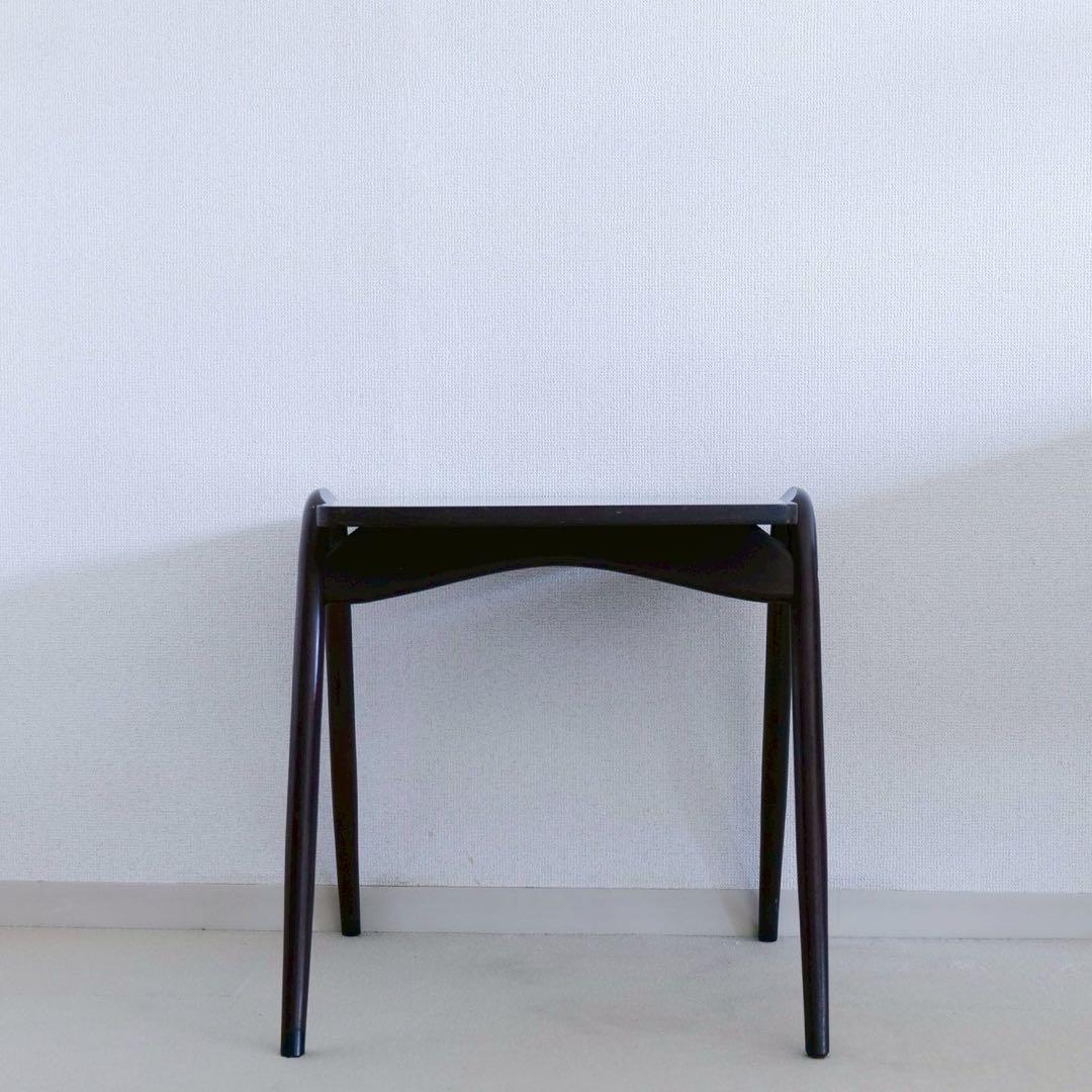 飛騨産業　キツツキ　アイガーサイドテーブル　ヴィンテージ