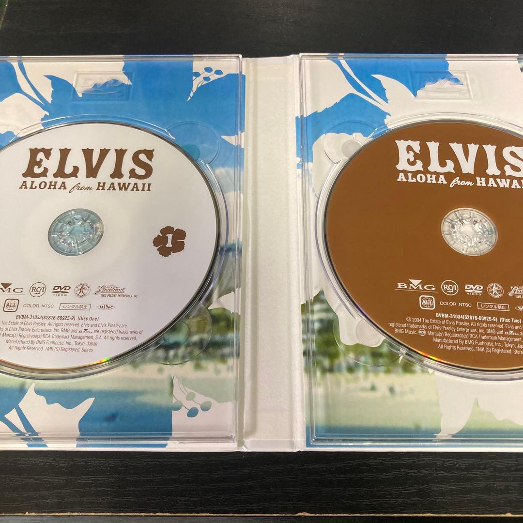 エルヴィス・プレスリー/アロハ・フロム・ハワイ-デラックス・エディションDVD…