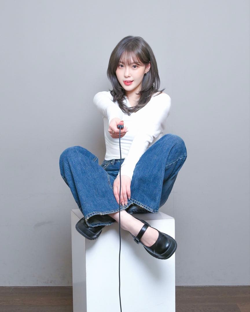 Kep1er BUBBLE GUM 直筆サイン チェキ ポラロイド チェヒョン