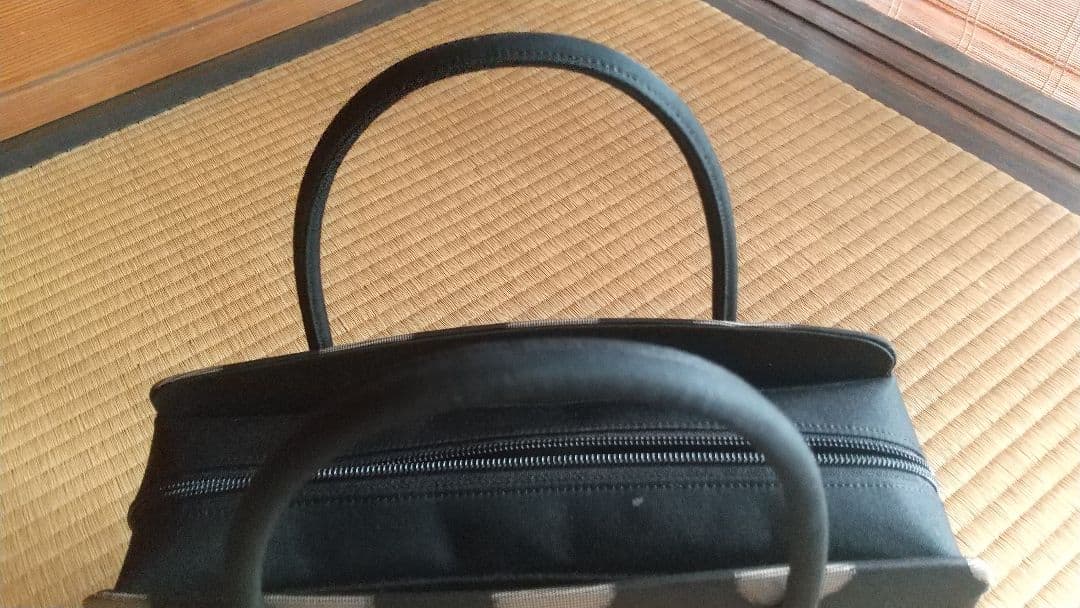 和装バッグ　袱紗挟み　替え足袋入れ　かっこいい！