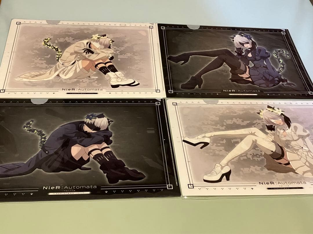 m*o様 ニーアオートマタ　ナンジャタウン　クリアファイル