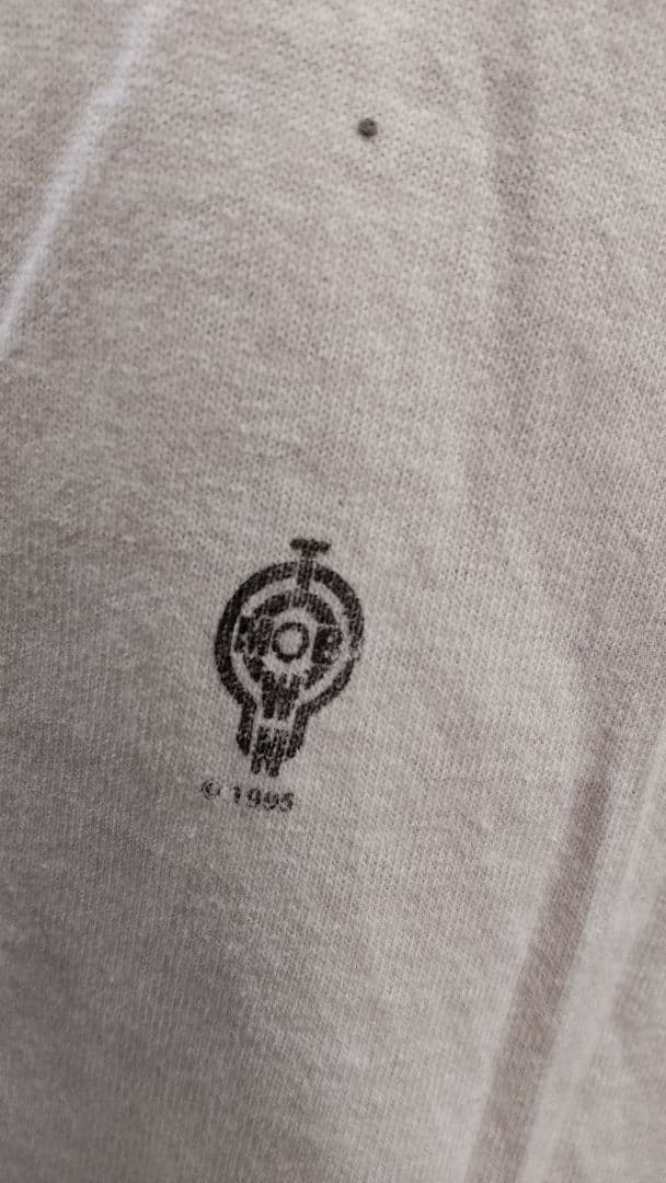 90‘s  Cobain カート・コバーン死亡診断書Tシャツ　サイズＬ