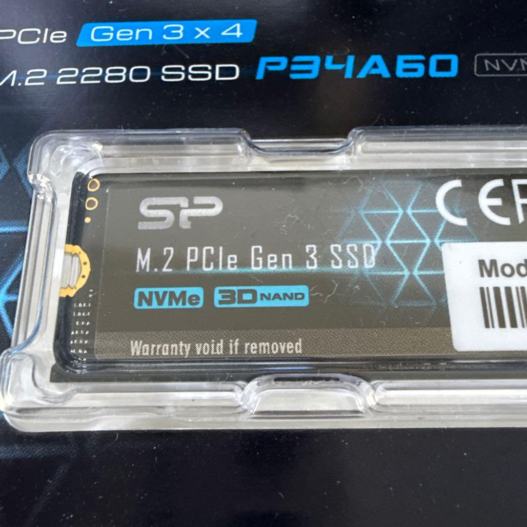 新品未開封！シリコンパワー SSD 512GB M.2 2280