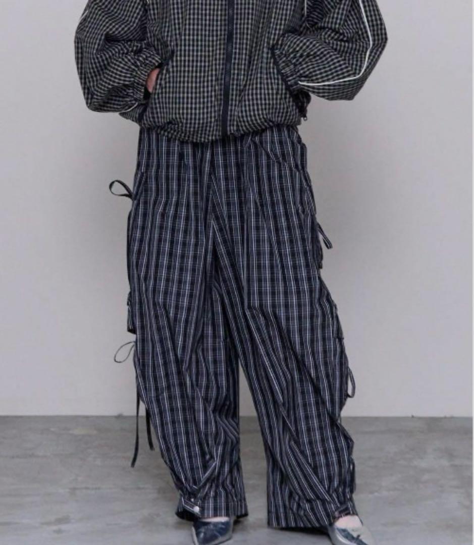 美品！メゾンスペシャルRibbon Design Cargo Pants